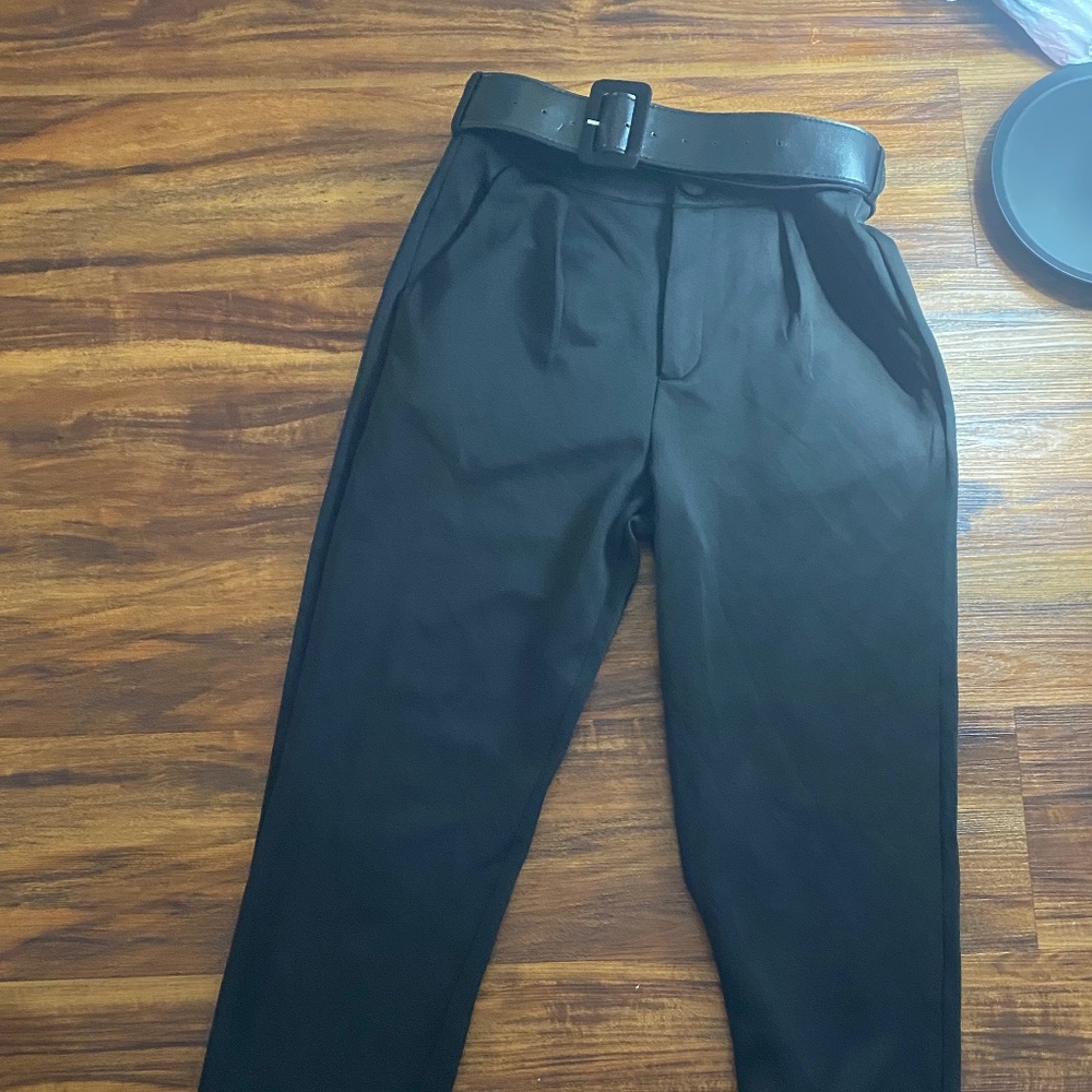 Black Dress Pants/Slacks